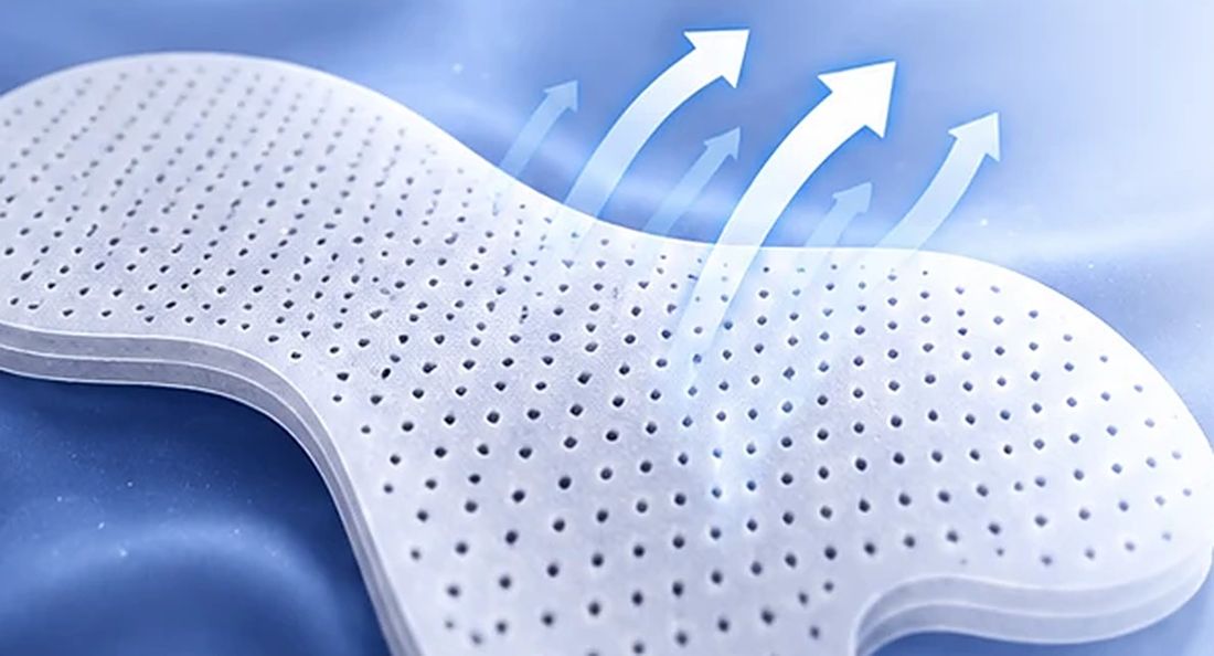 Perforiertes, atmungsaktives Material von Dream Tape